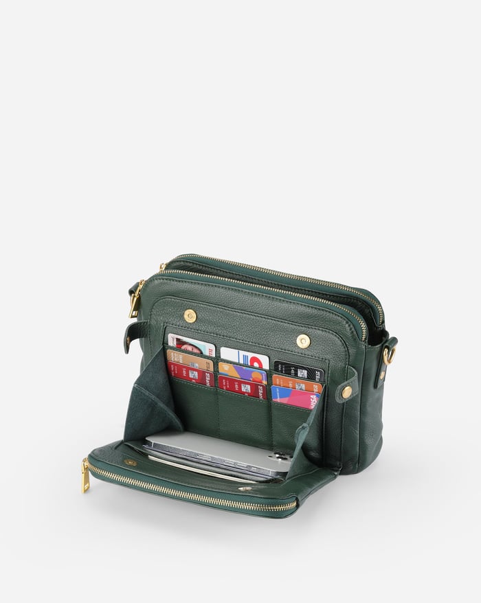 Aria™ Masterpiece | Classic Schoulder Bag - veyora