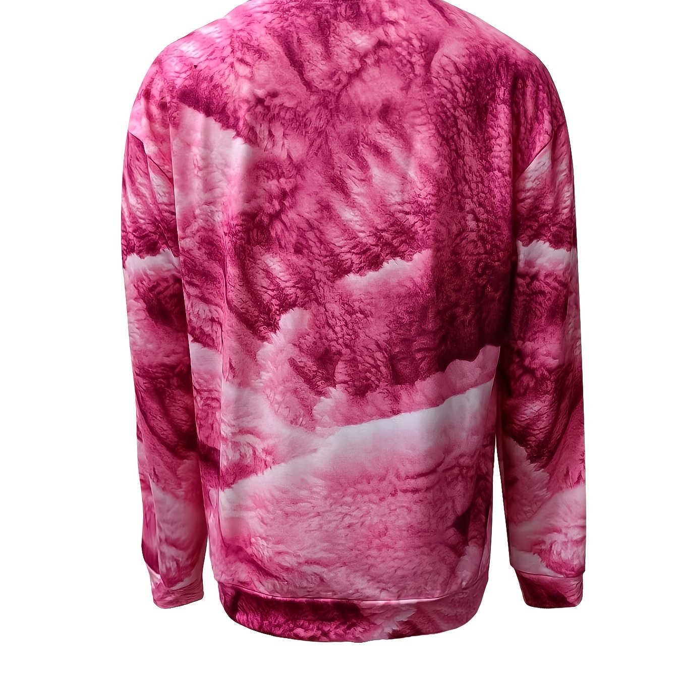 Dog Print Pullover Sweatshirt, Casual Long Sleeve Crew Neck Sweatshirt For Fall & Winter, Women's Clothing - veyora