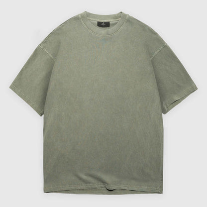 Wardrobe 6-Pack 2.0 – 250GSM Heavy Loose Fit Wash T-Shirt