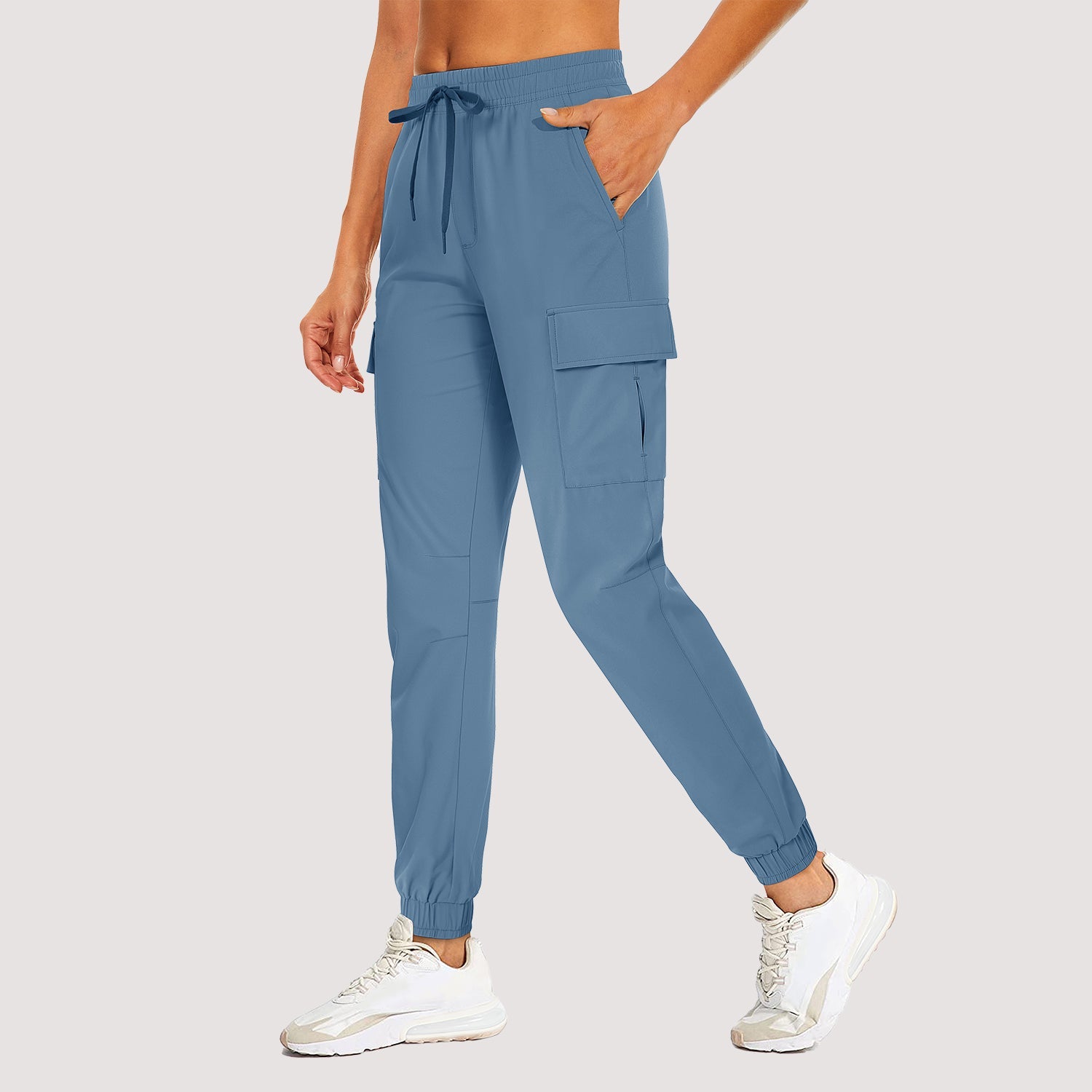 Women's Quick-Dry Hiking Pants with 5 Pockets