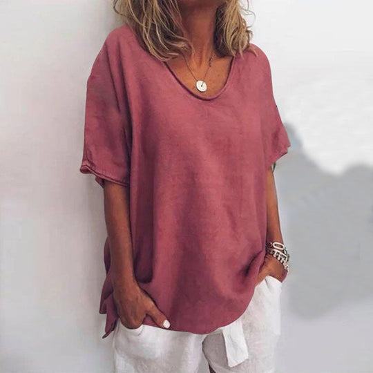 Comfortable Relaxed Loose Fit Shirt