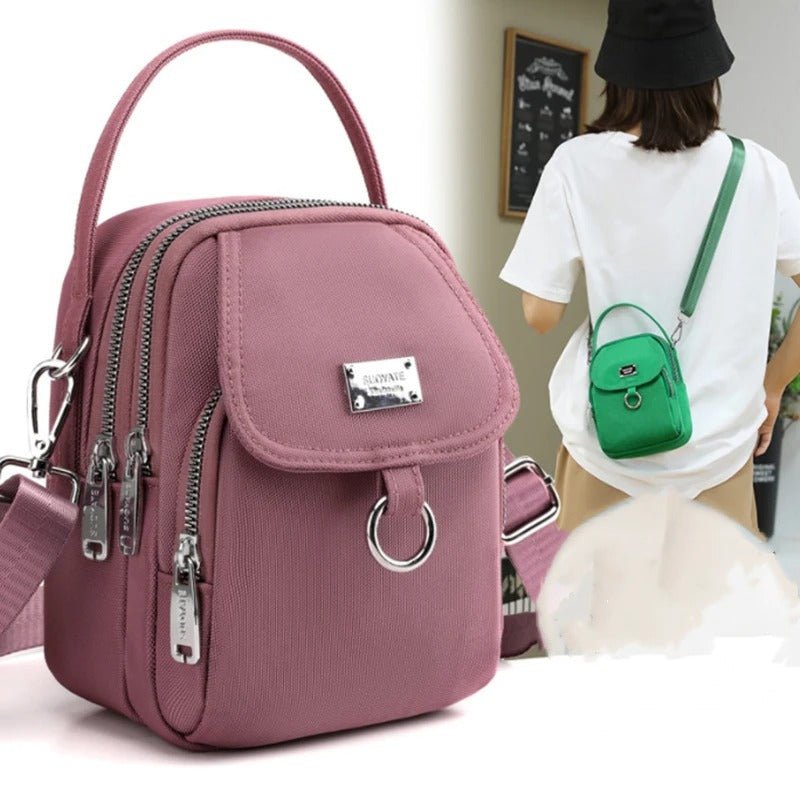 Madison™ - Stylish Soft Multi Pocket Bag - veyora