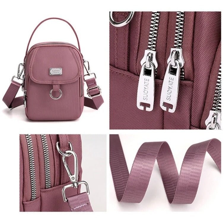 Madison™ - Stylish Soft Multi Pocket Bag - veyora