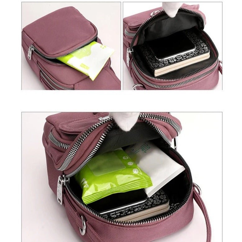 Madison™ - Stylish Soft Multi Pocket Bag - veyora