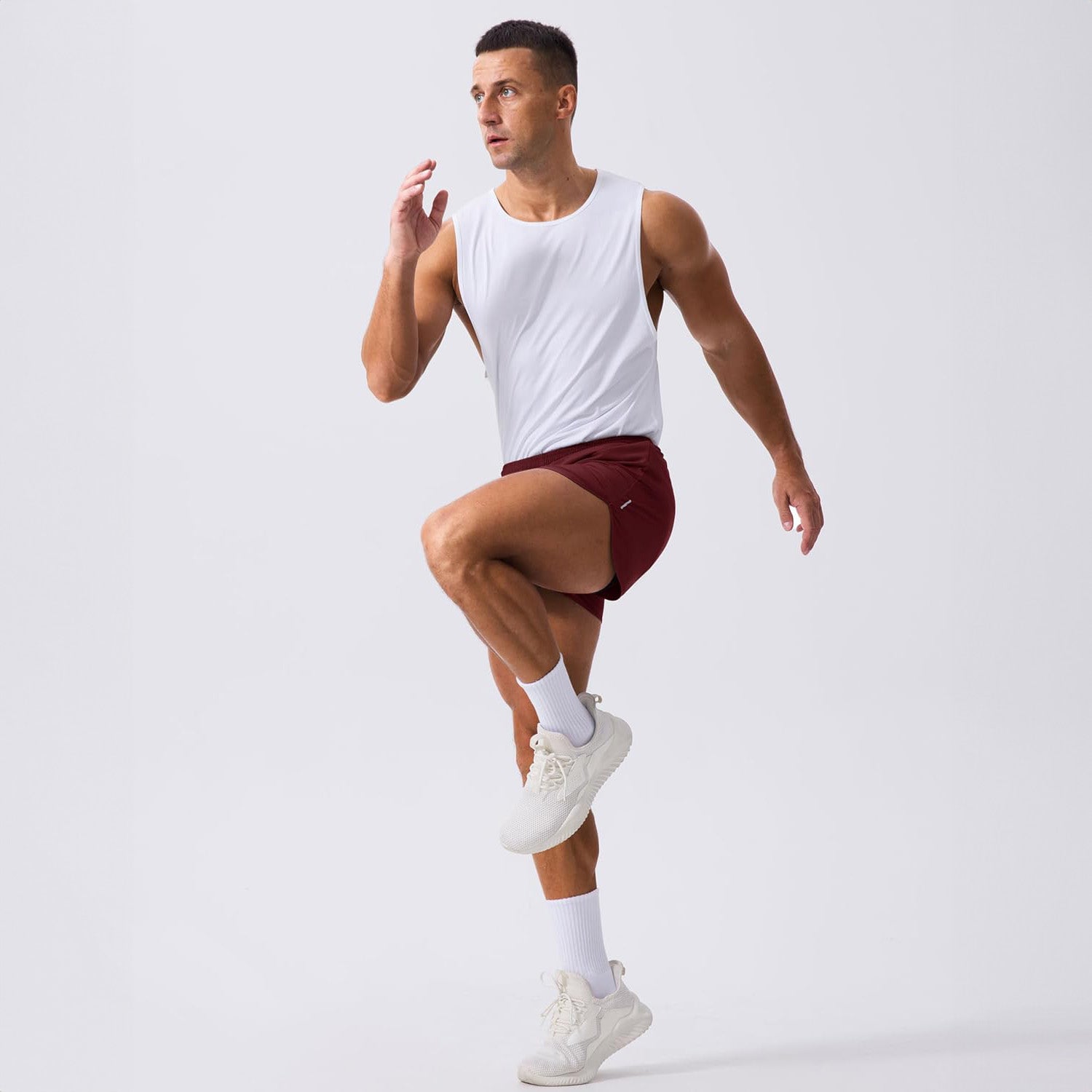 Men's 3 Inch Quick Dry Running Shorts