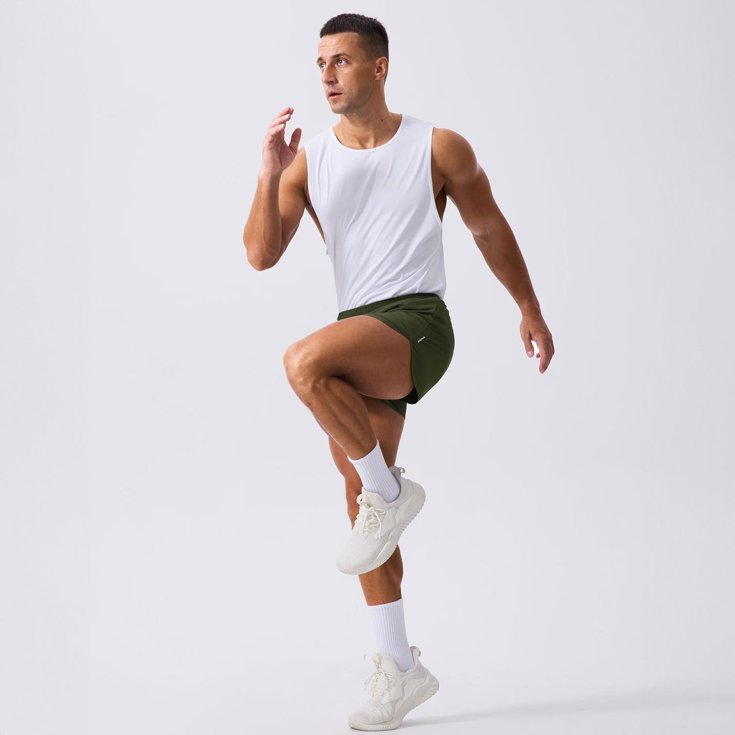 Men's 3 Inch Quick Dry Running Shorts