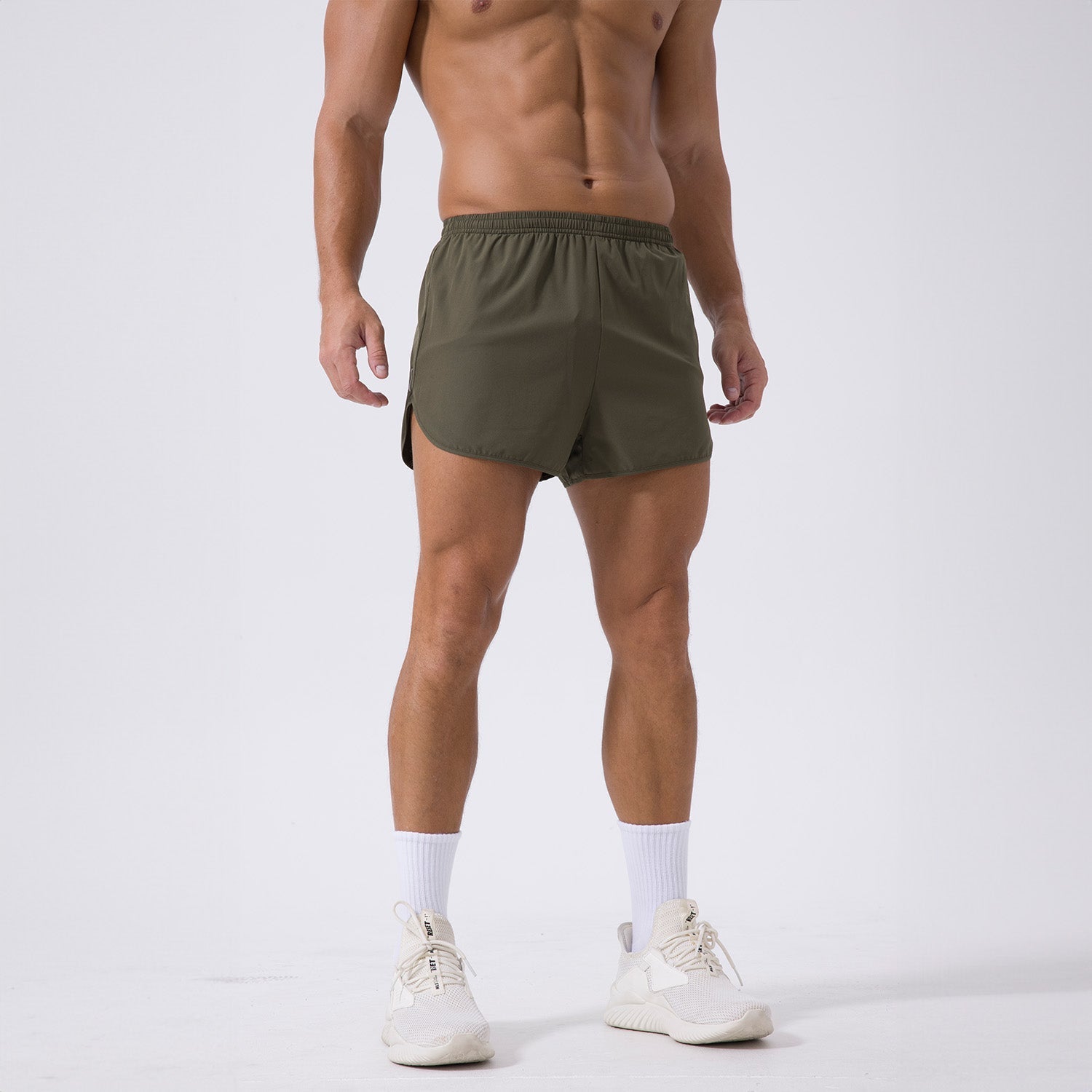 Men's 3 Inch Quick Dry Running Shorts
