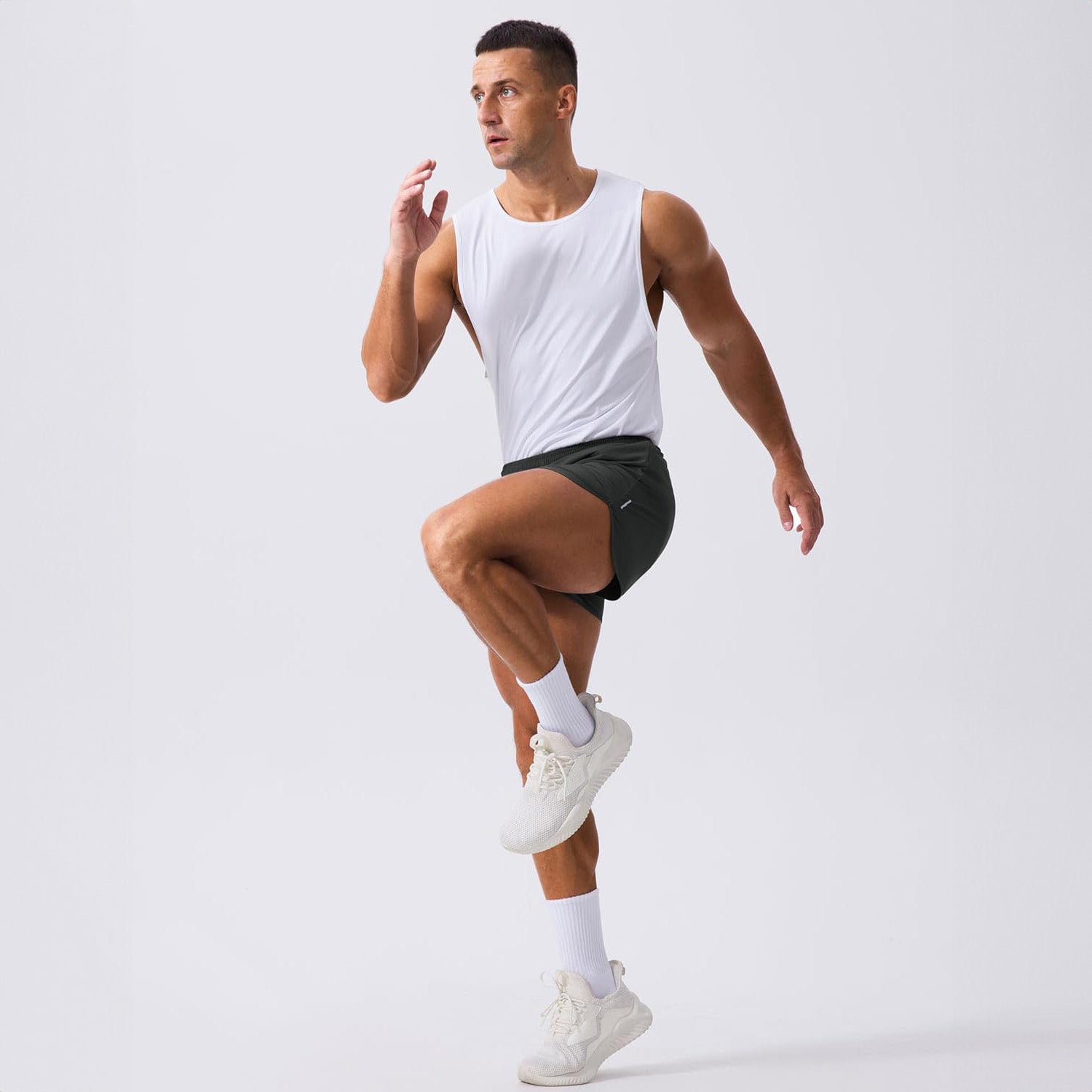 Men's 3 Inch Quick Dry Running Shorts