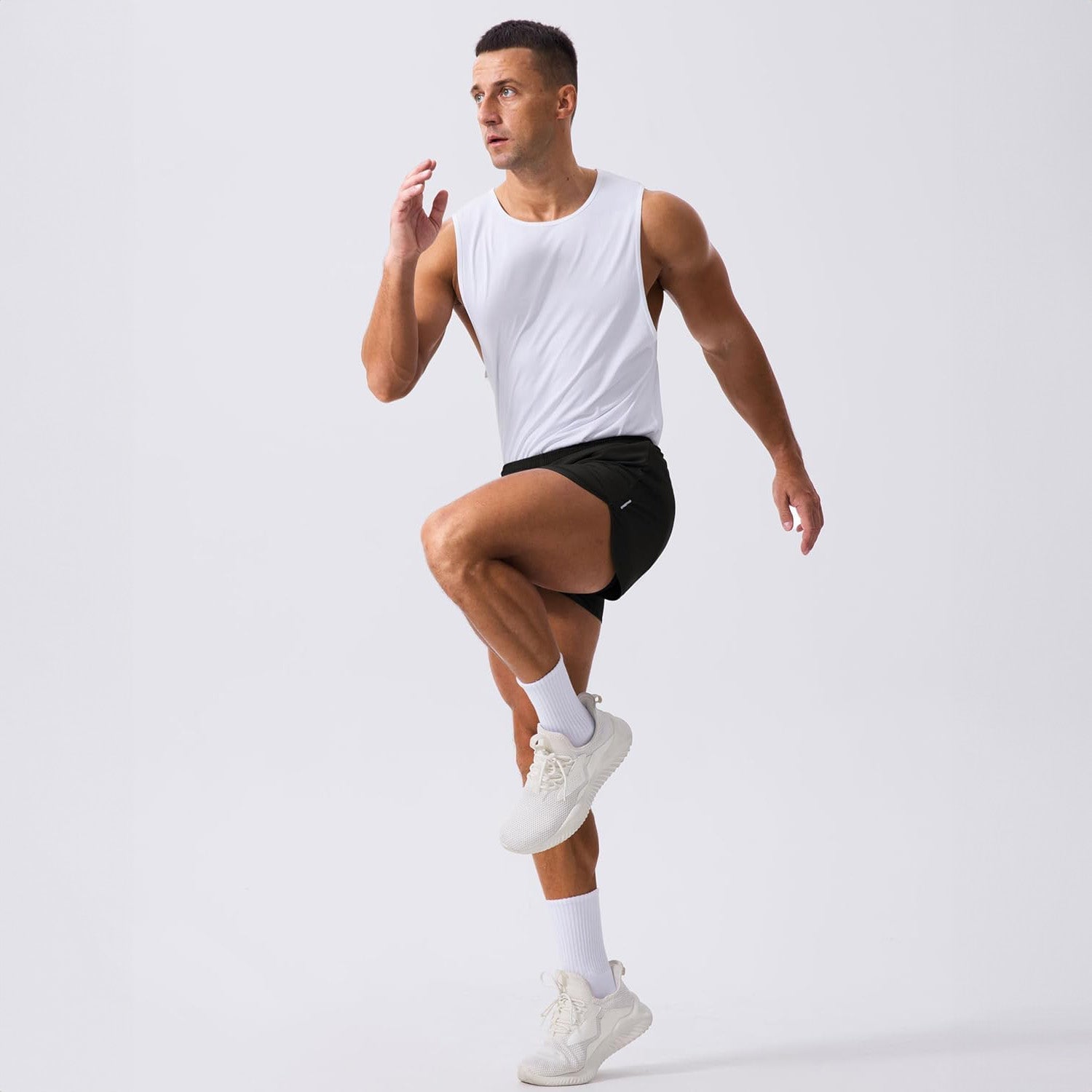 Men's 3 Inch Quick Dry Running Shorts