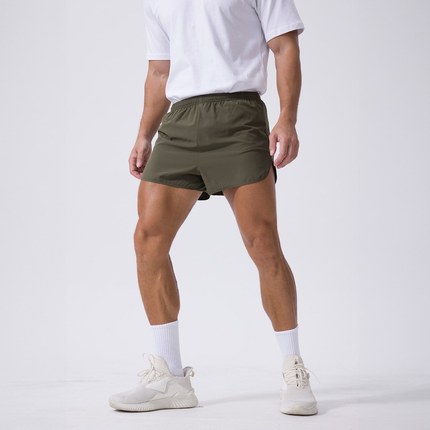 Men's 3 Inch Quick Dry Running Shorts