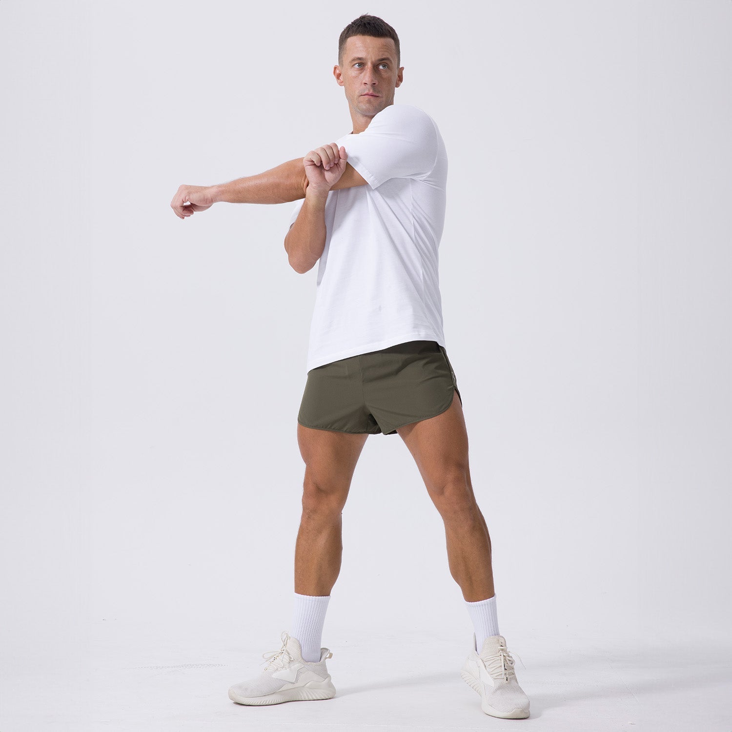 Men's 3 Inch Quick Dry Running Shorts