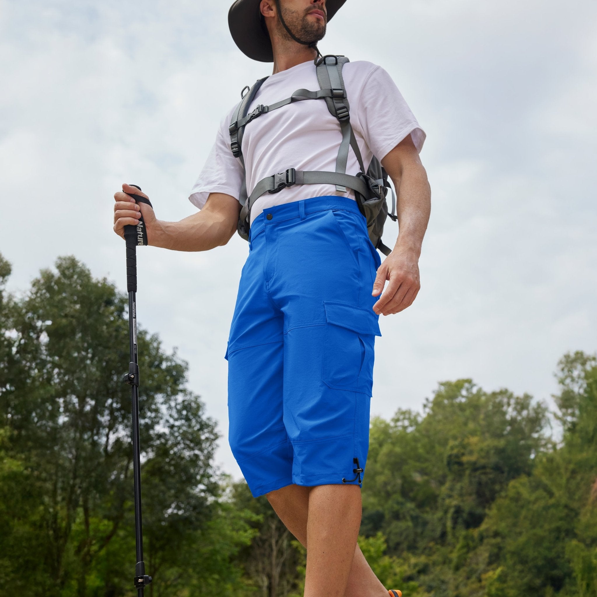 Men's 3/4 Capri Quick Dry Sports Shorts