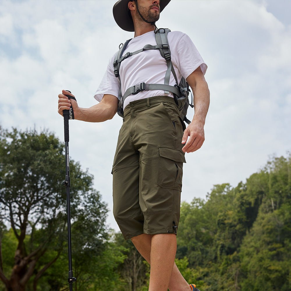 Men's 3/4 Capri Quick Dry Sports Shorts