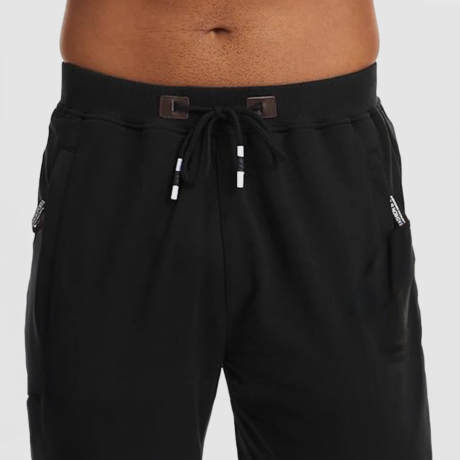 Men's 3/4 Capri Joggers with Pockets
