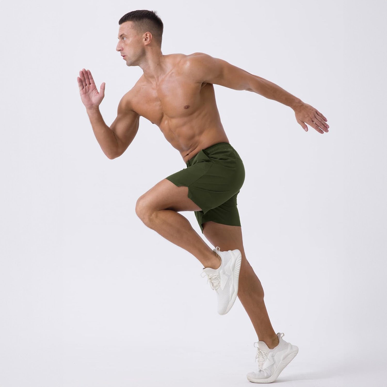 Men's 5" Quick Dry Running Shorts