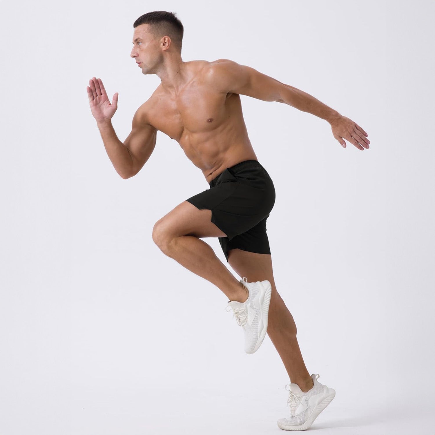 Men's 5" Quick Dry Running Shorts