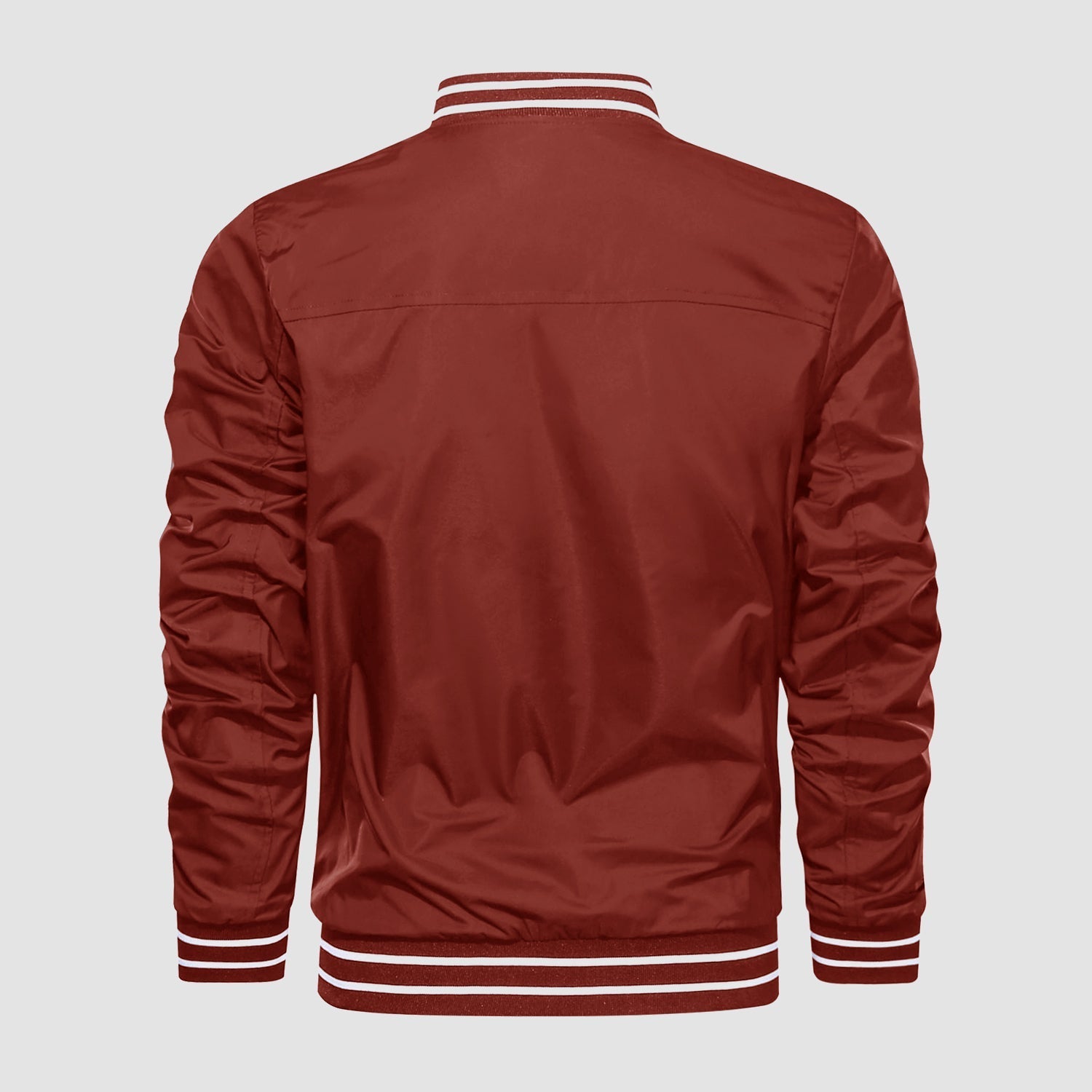 Men's Lightweight Bomber Jacket Casual Windbreaker