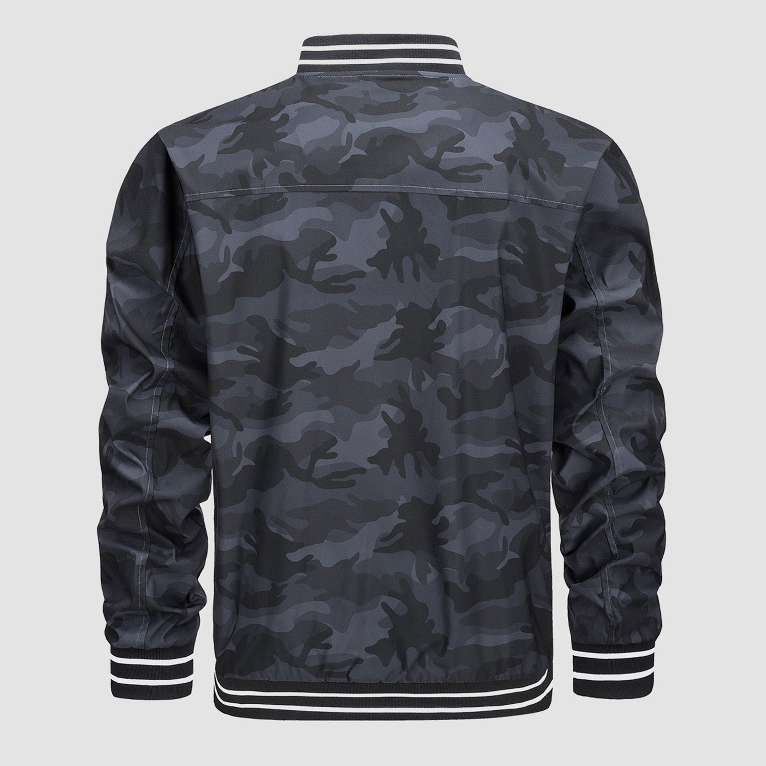 Men's Lightweight Bomber Jacket Casual Windbreaker