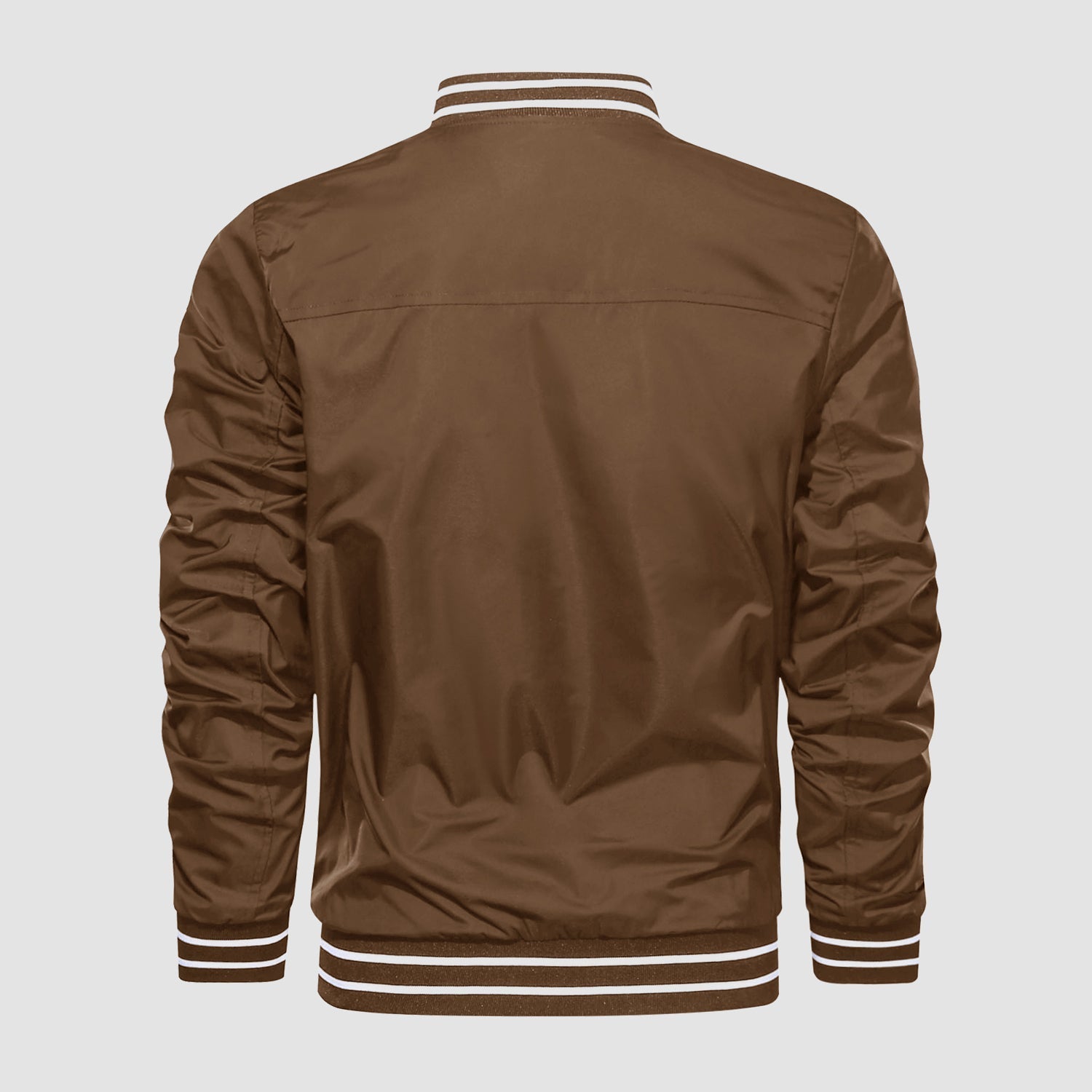 Men's Lightweight Bomber Jacket Casual Windbreaker