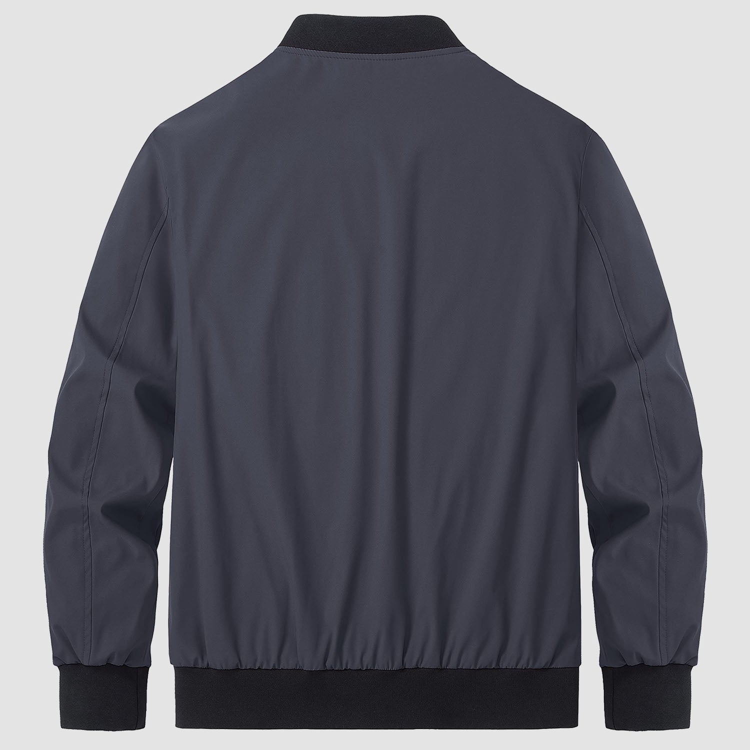 Men's Bomber Jacket Lightweight Windbreaker with Pockets