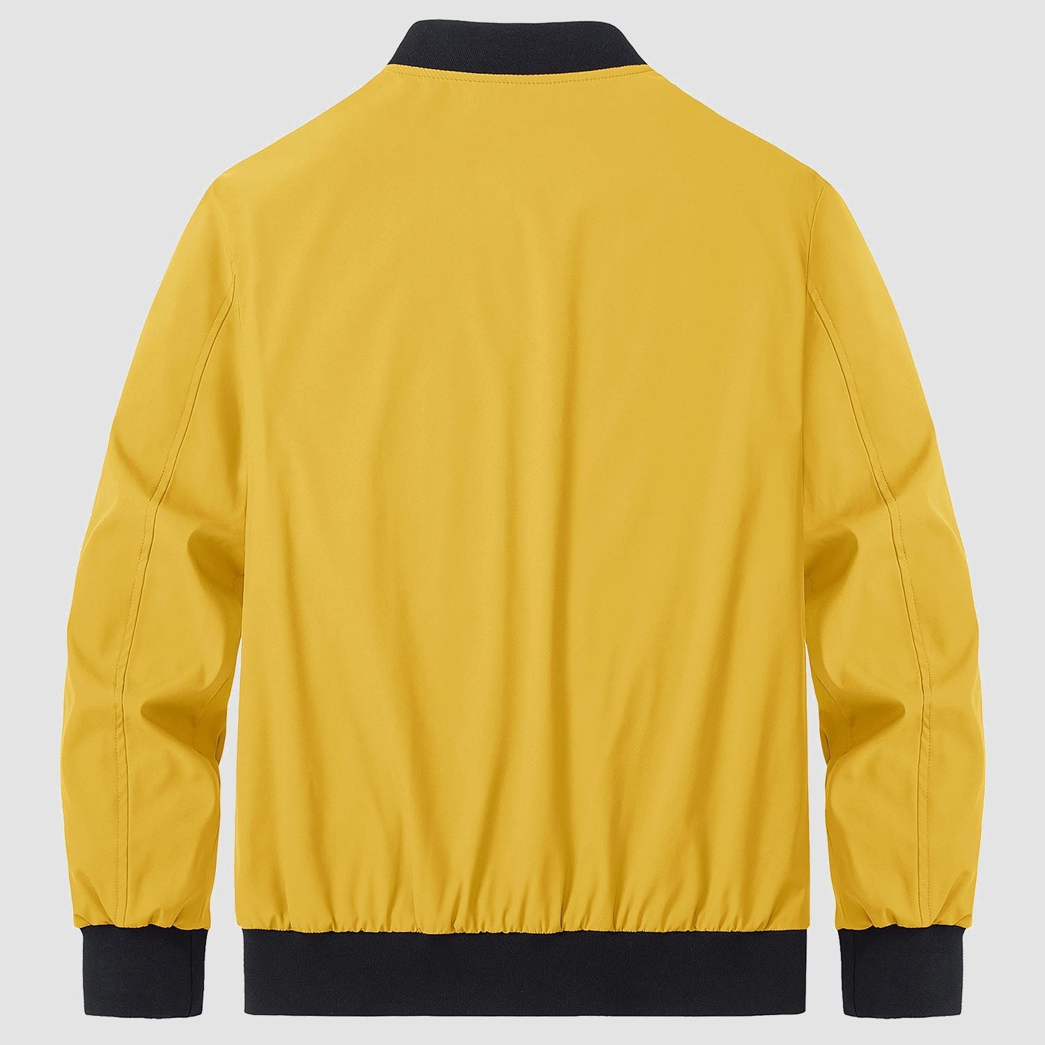 Men's Bomber Jacket Lightweight Windbreaker with Pockets