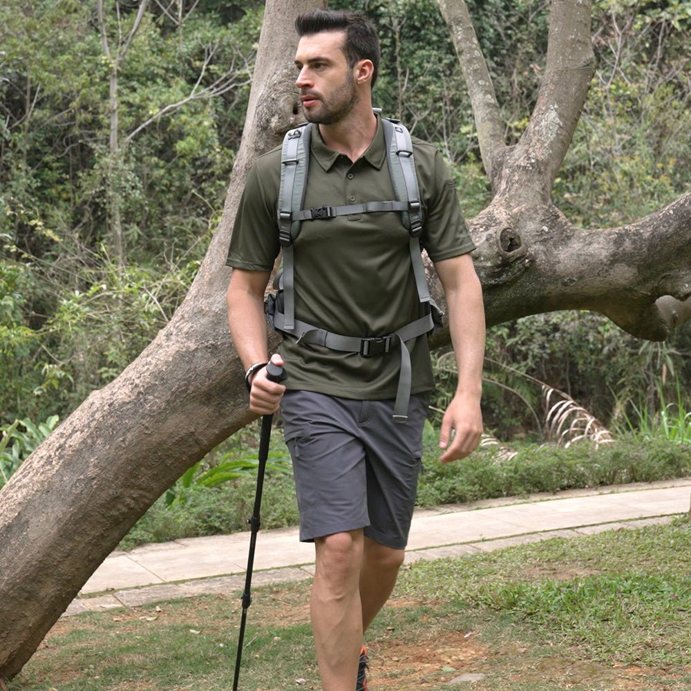 Men's Casual Quick-Dry 5 Pockets Cargo Short