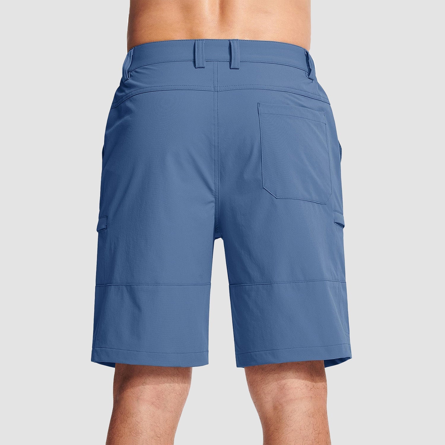Men's Casual Quick-Dry 5 Pockets Cargo Short