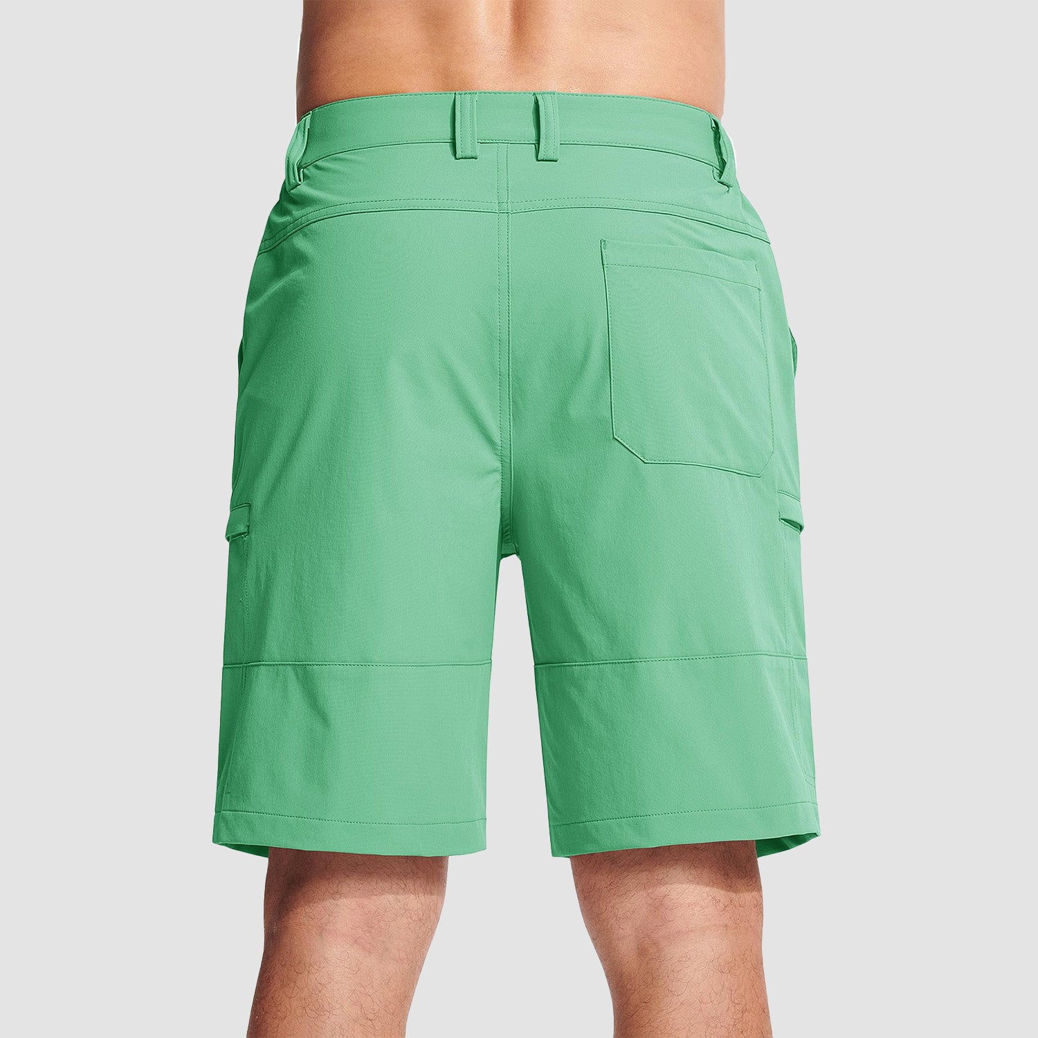 Men's Casual Quick-Dry 5 Pockets Cargo Short