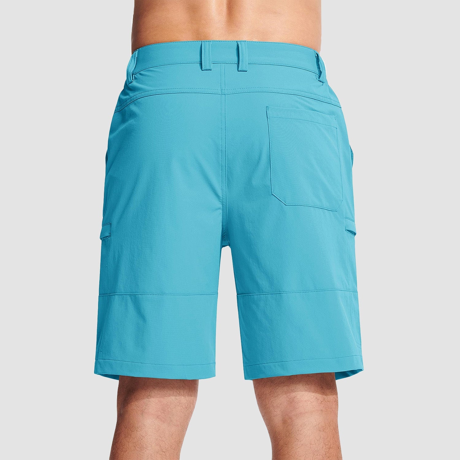 Men's Casual Quick-Dry 5 Pockets Cargo Short