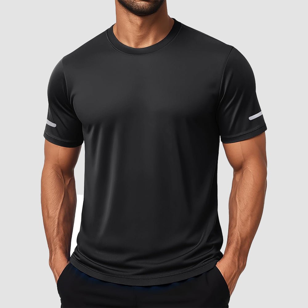 Men's Dry Fit Sun Protection Stretch Training & Sports T-Shirts