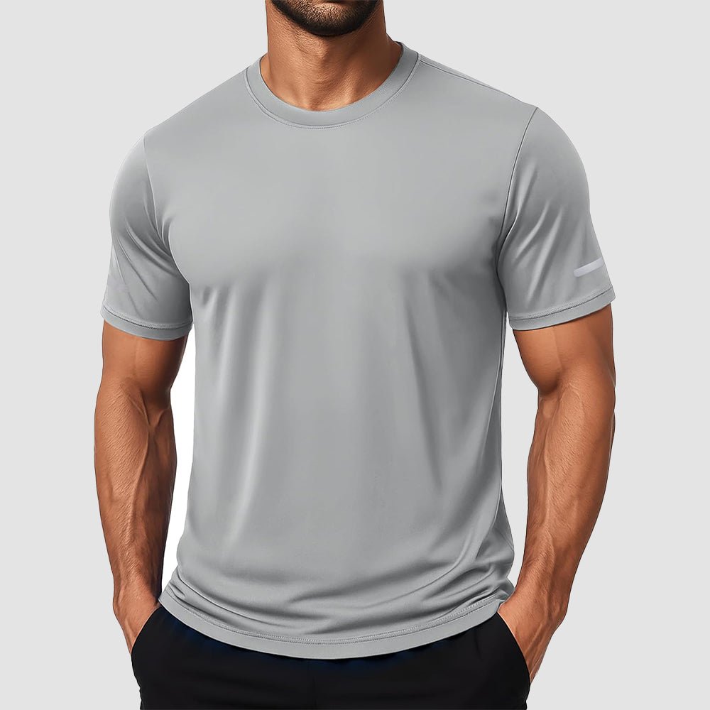 Men's Dry Fit Sun Protection Stretch Training & Sports T-Shirts