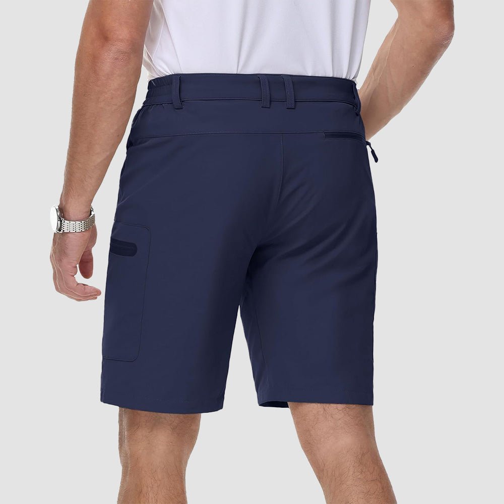 Men's Hiking Cargo Shorts with Zipper Pockets