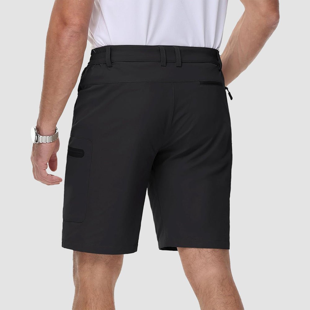 Men's Hiking Cargo Shorts with Zipper Pockets