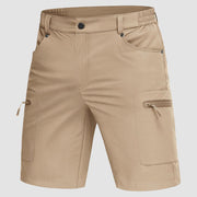 Men's Hiking Cargo Shorts with Zipper Pockets