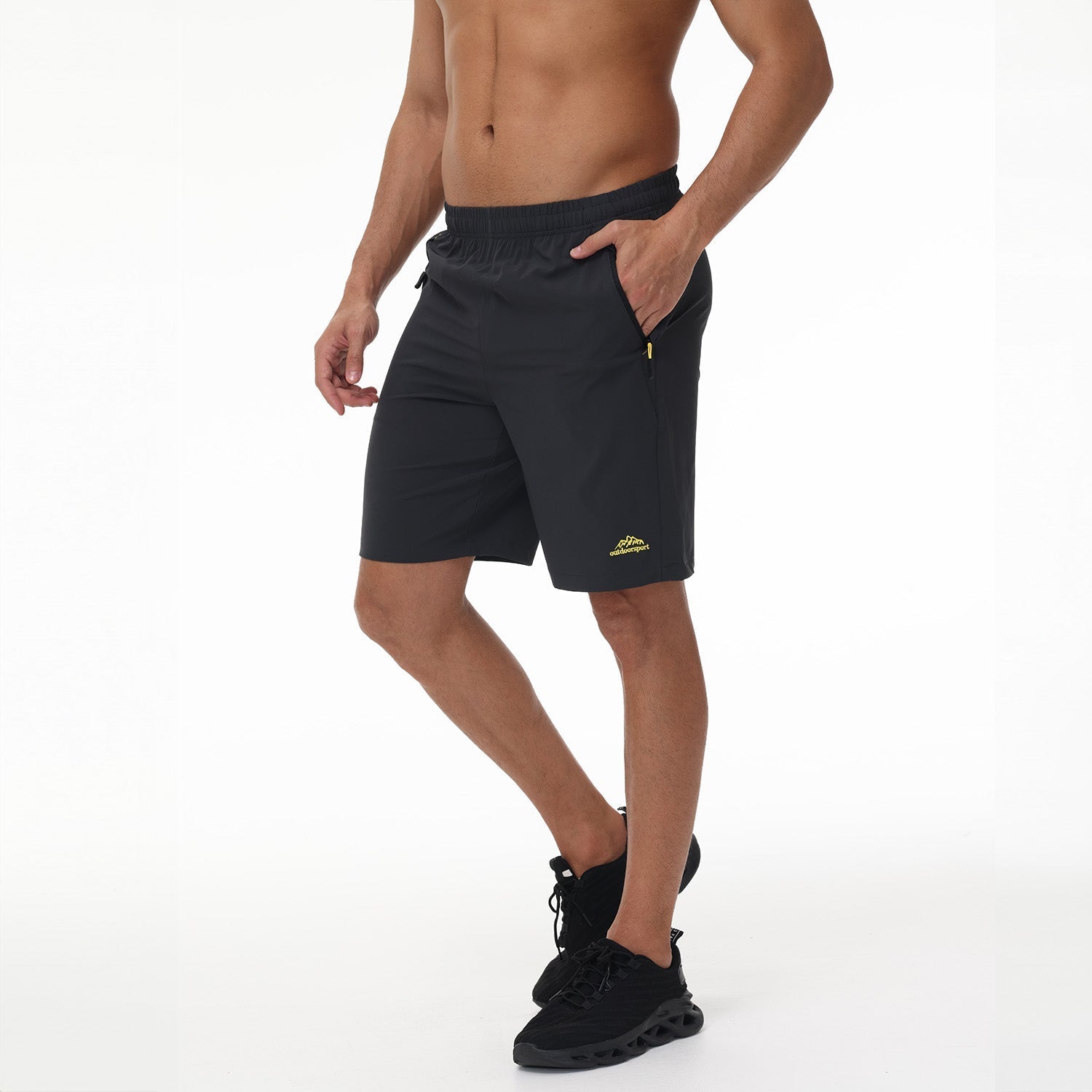 Men's Hiking  Quick Dry Workout Shorts