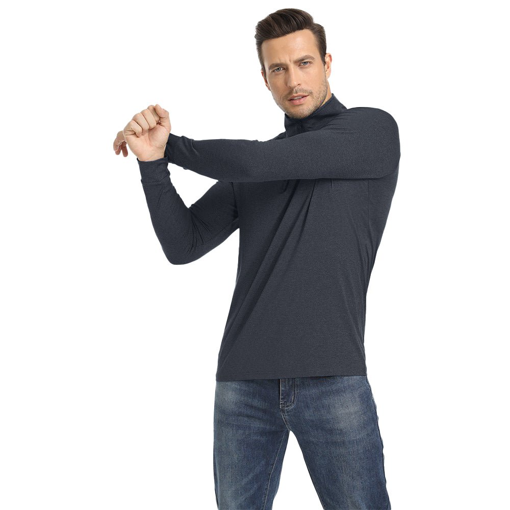 Men's Lands End UPF50+ Sun Shirt, Long Sleeve Quick Dry