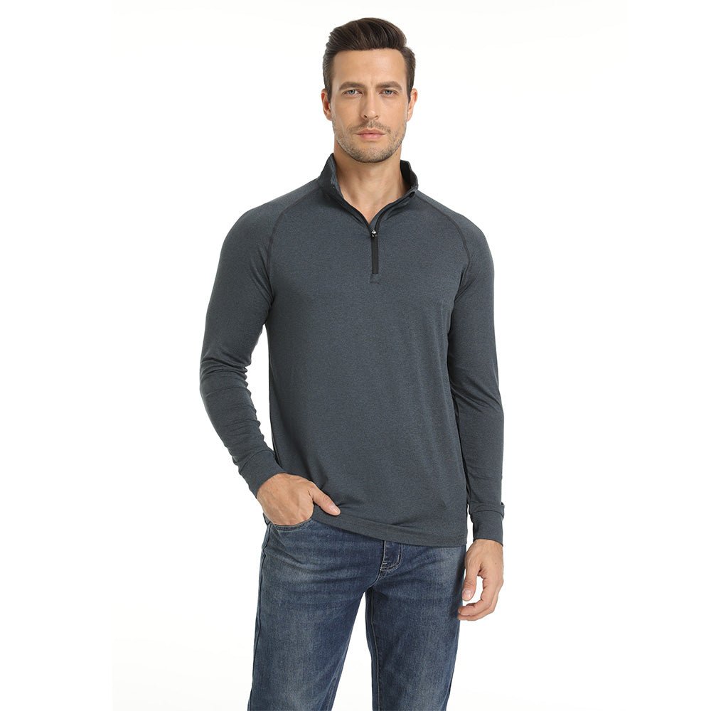 Men's Lands End UPF50+ Sun Shirt, Long Sleeve Quick Dry