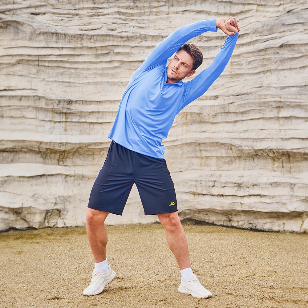 Men's Long Sleeve Sun Shirts