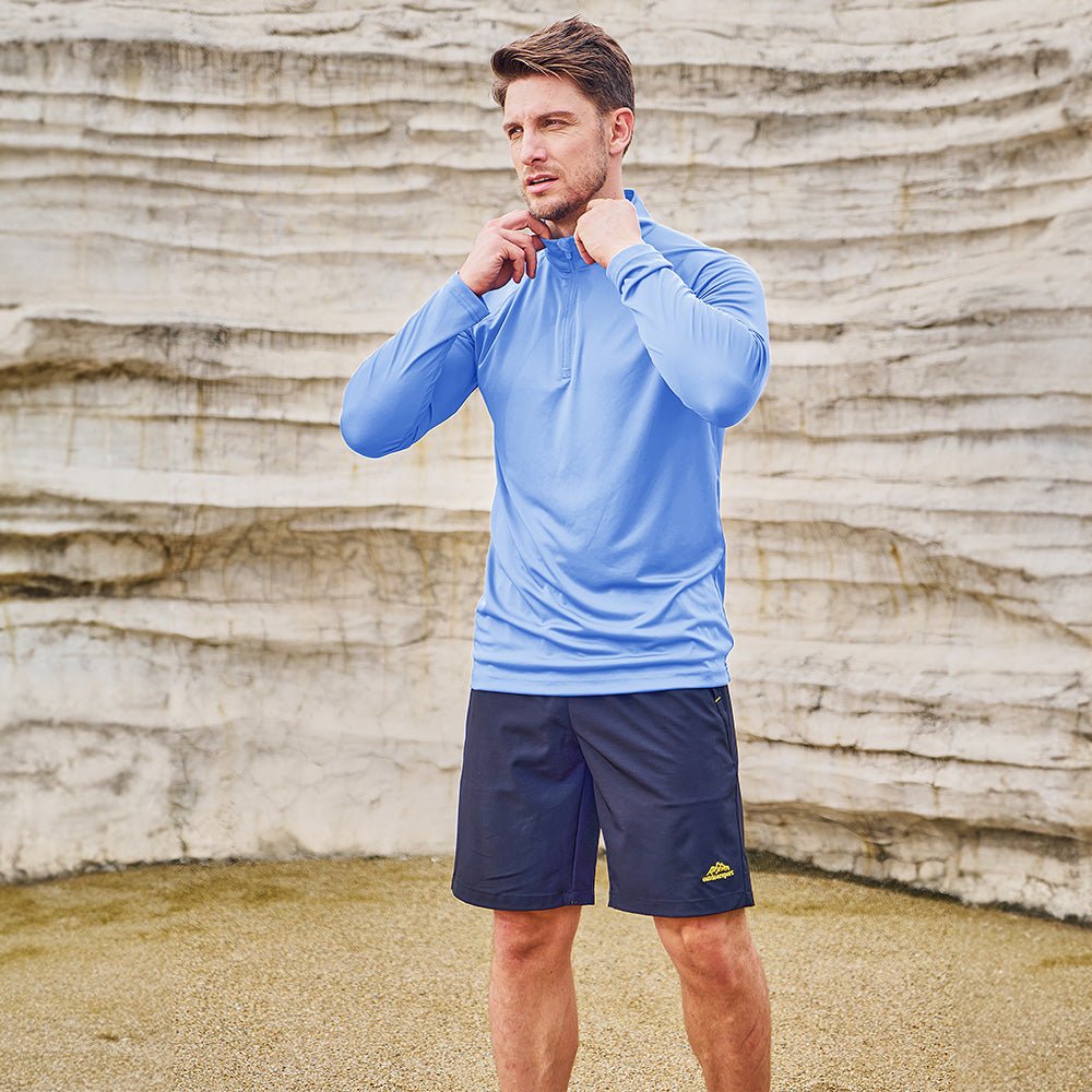 Men's Long Sleeve Sun Shirts