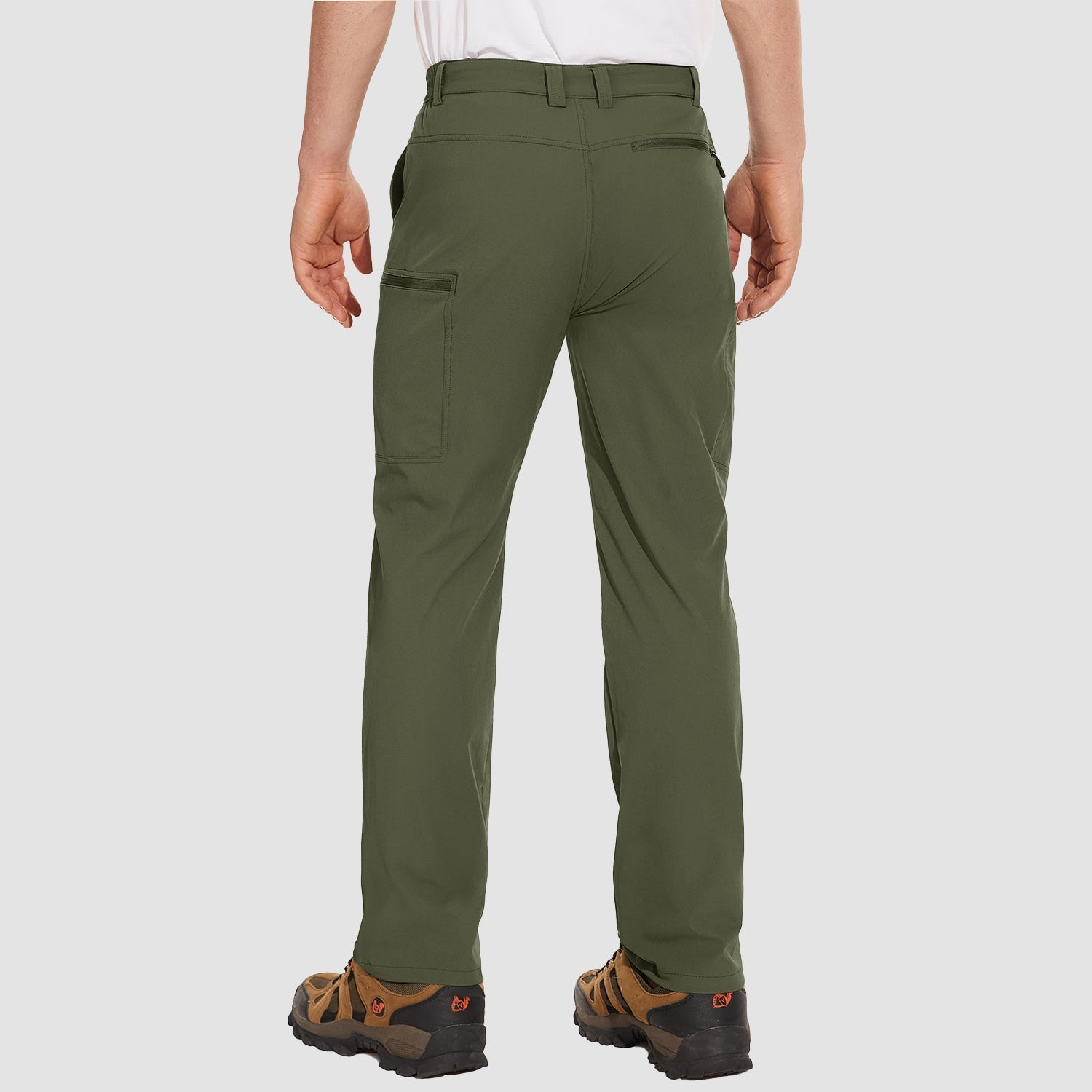 Men's Pants Water Resistant Stretch Straight Leg Cargo Pant