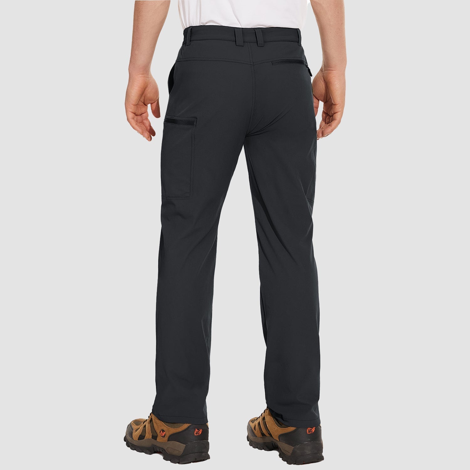 Men's Pants Water Resistant Stretch Straight Leg Cargo Pant