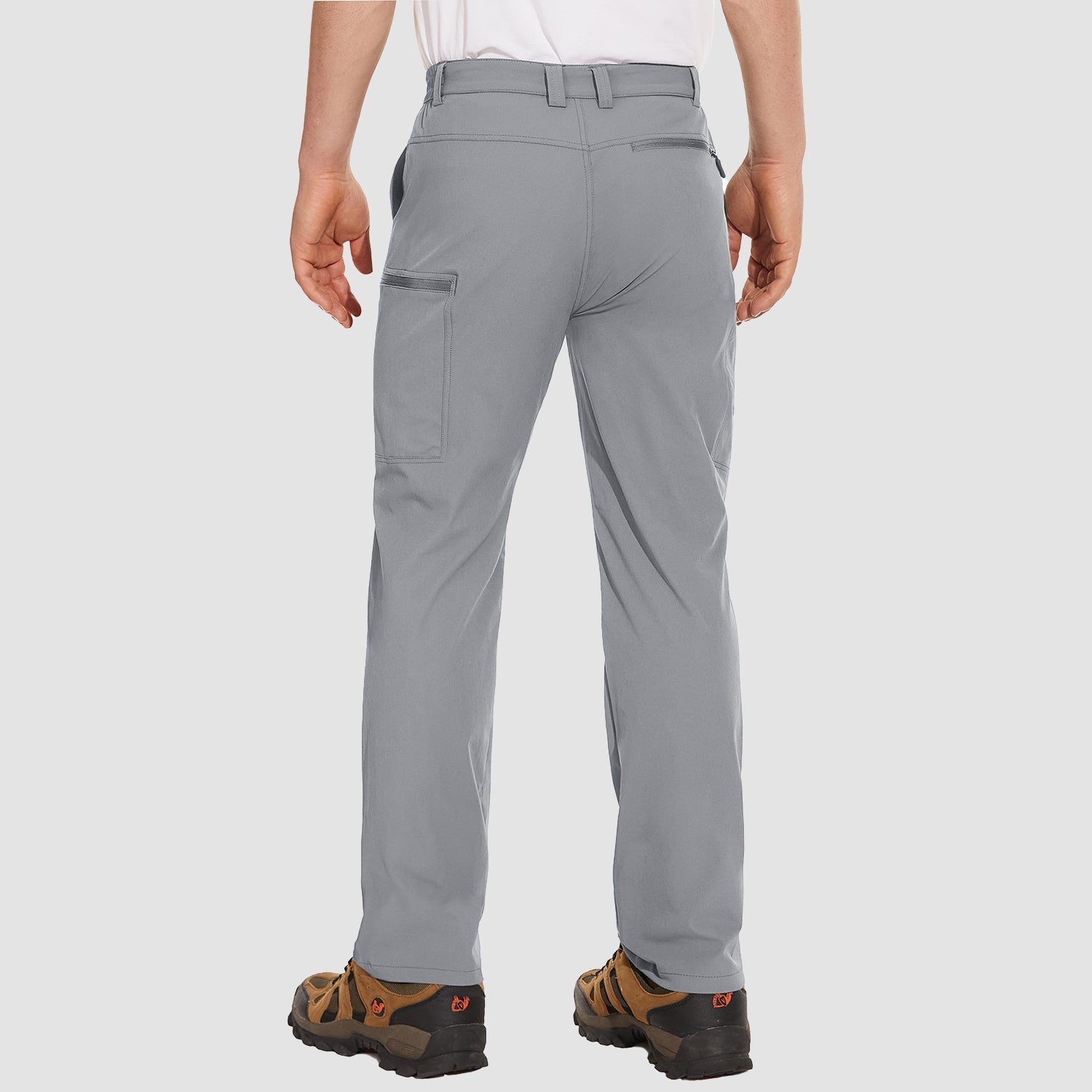 Men's Pants Water Resistant Stretch Straight Leg Cargo Pant