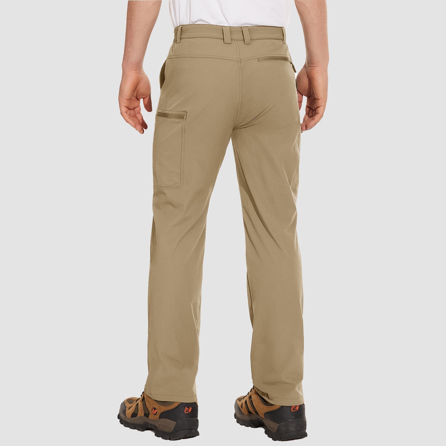 Men's Pants Water Resistant Stretch Straight Leg Cargo Pant