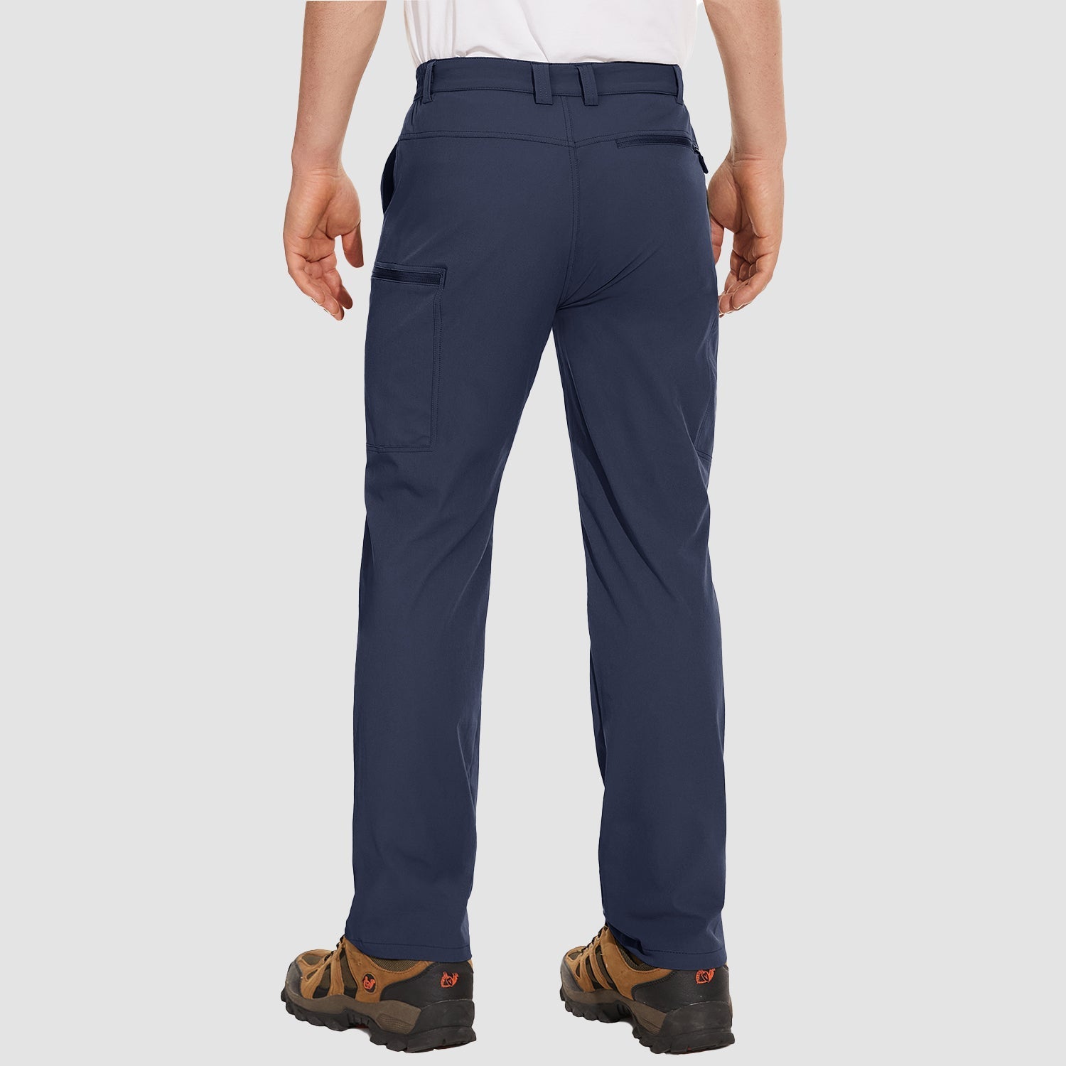 Men's Pants Water Resistant Stretch Straight Leg Cargo Pant