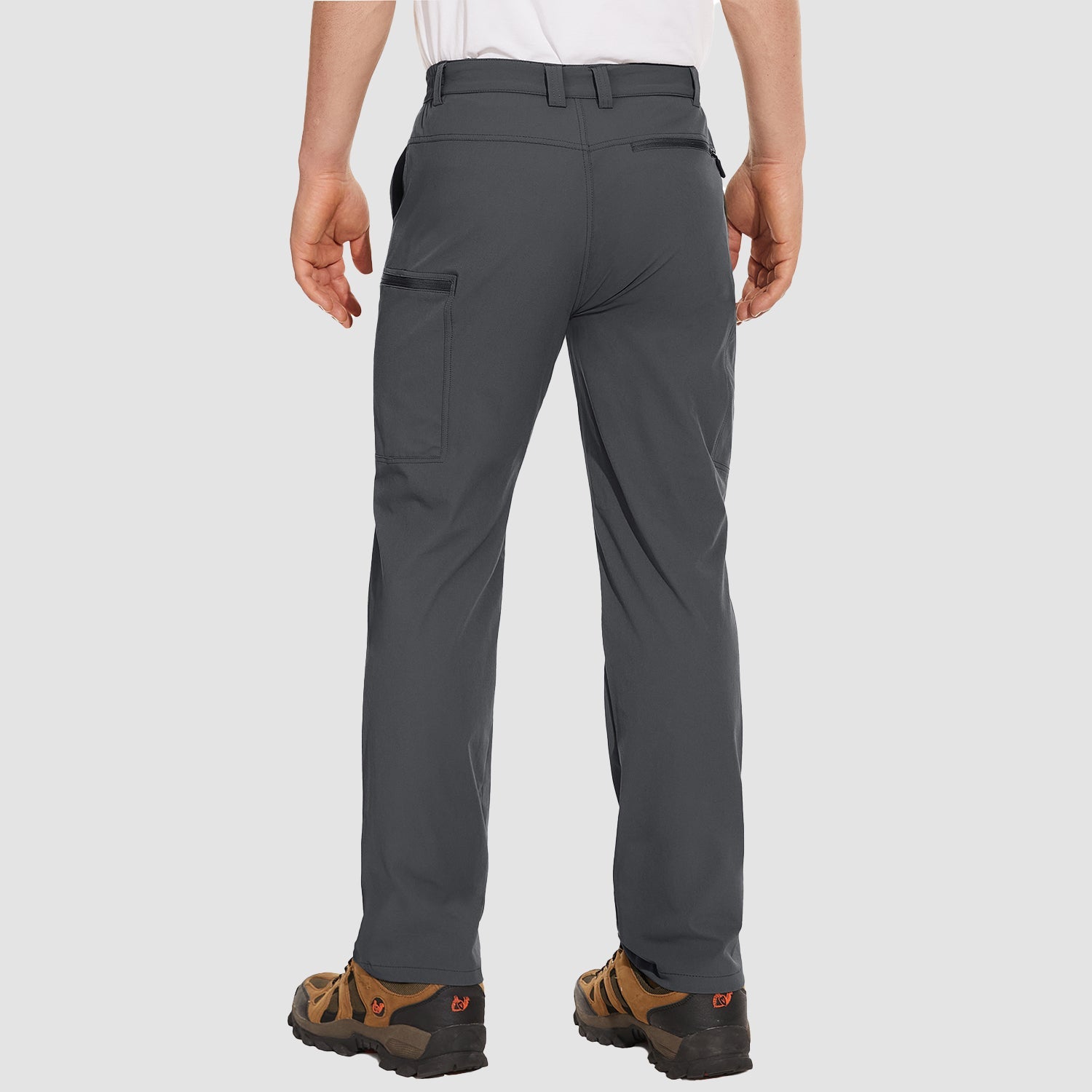 Men's Pants Water Resistant Stretch Straight Leg Cargo Pant