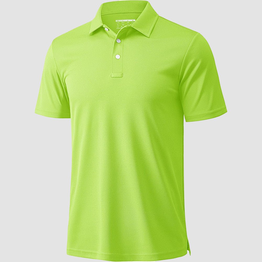Men's Polo Quick Dry Short Sleeve Golf Polo