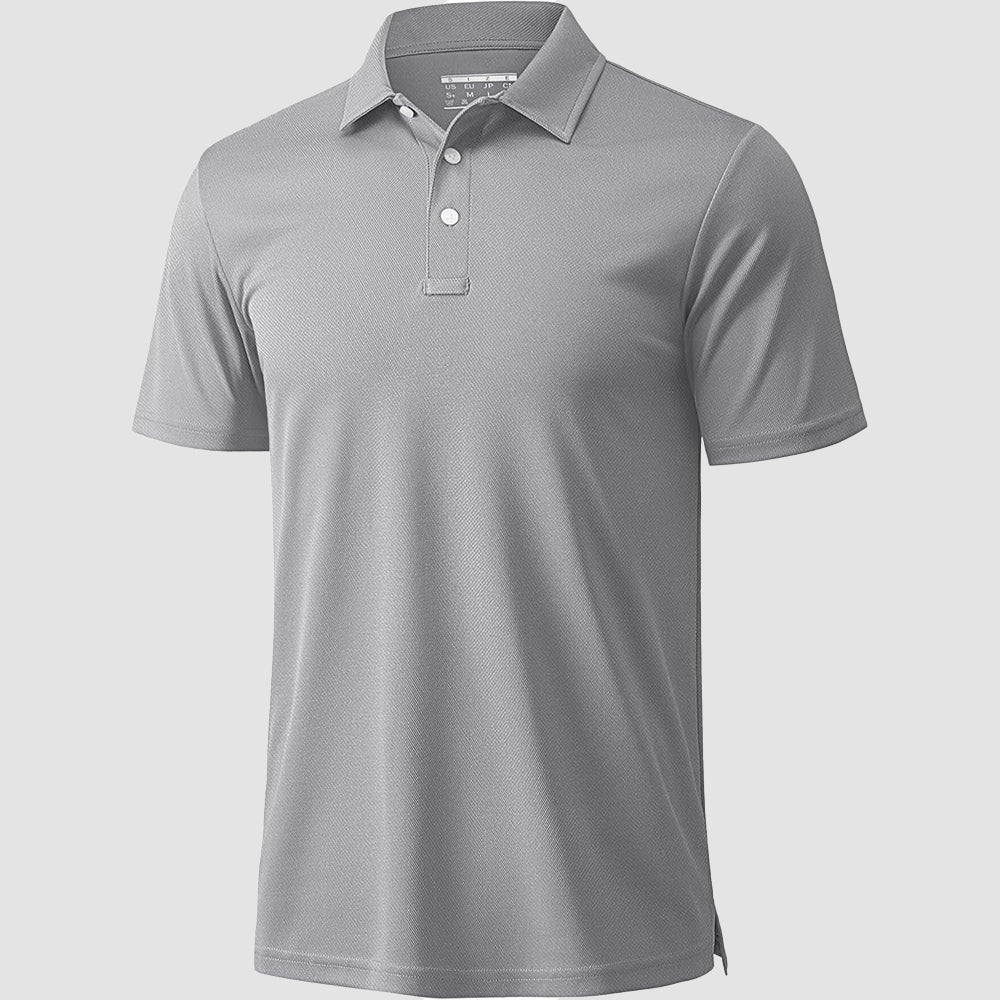 Men's Polo Quick Dry Short Sleeve Golf Polo