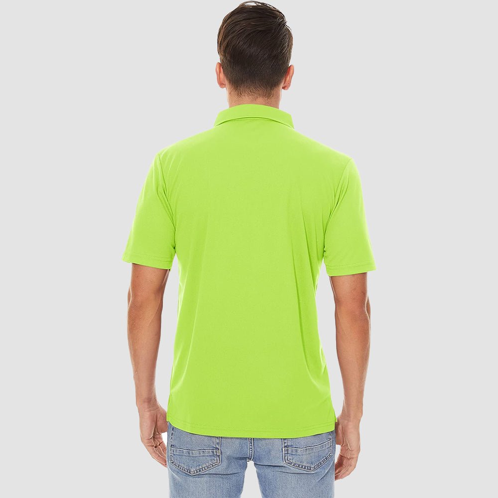 Men's Polo Quick Dry Short Sleeve Golf Polo