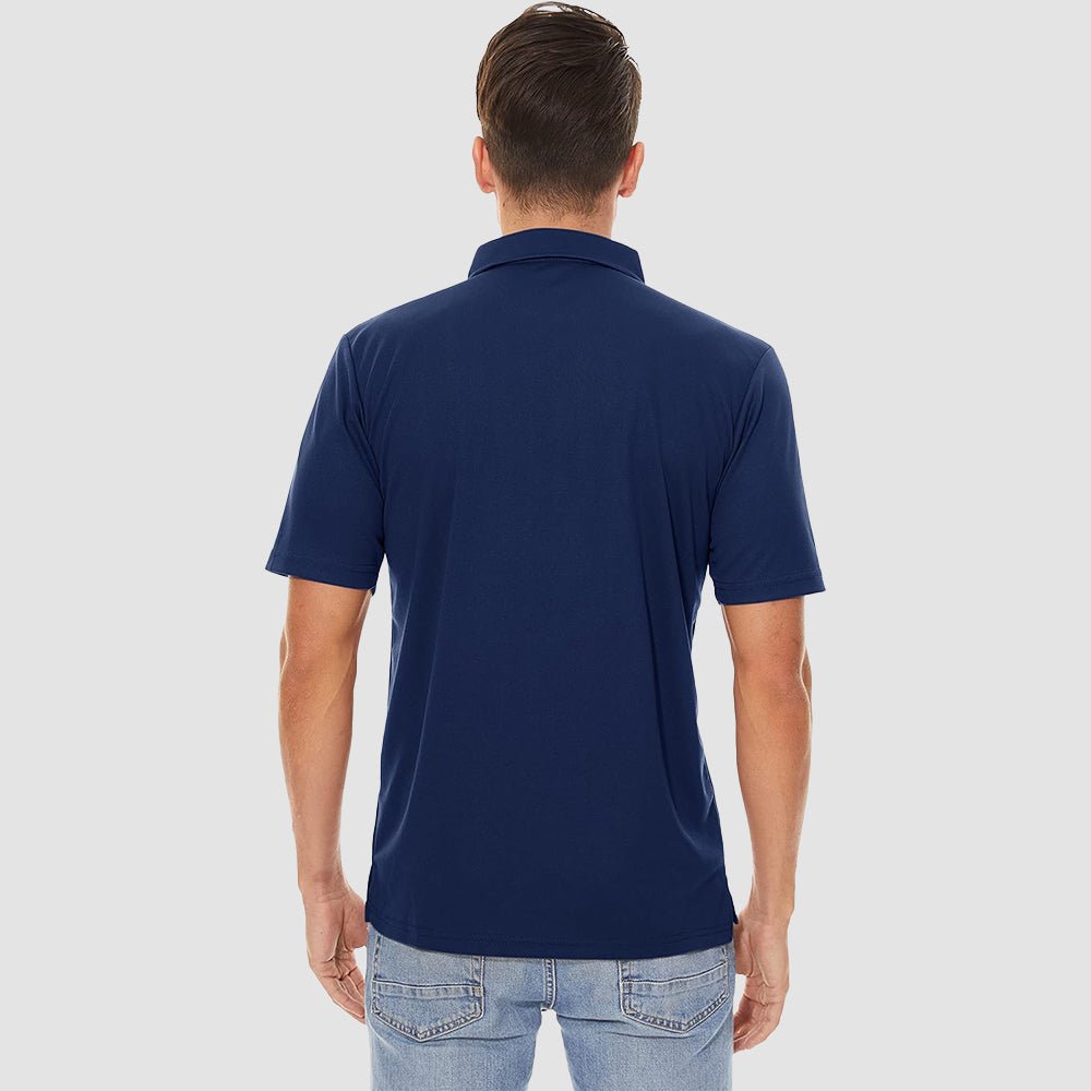 Men's Polo Quick Dry Short Sleeve Golf Polo