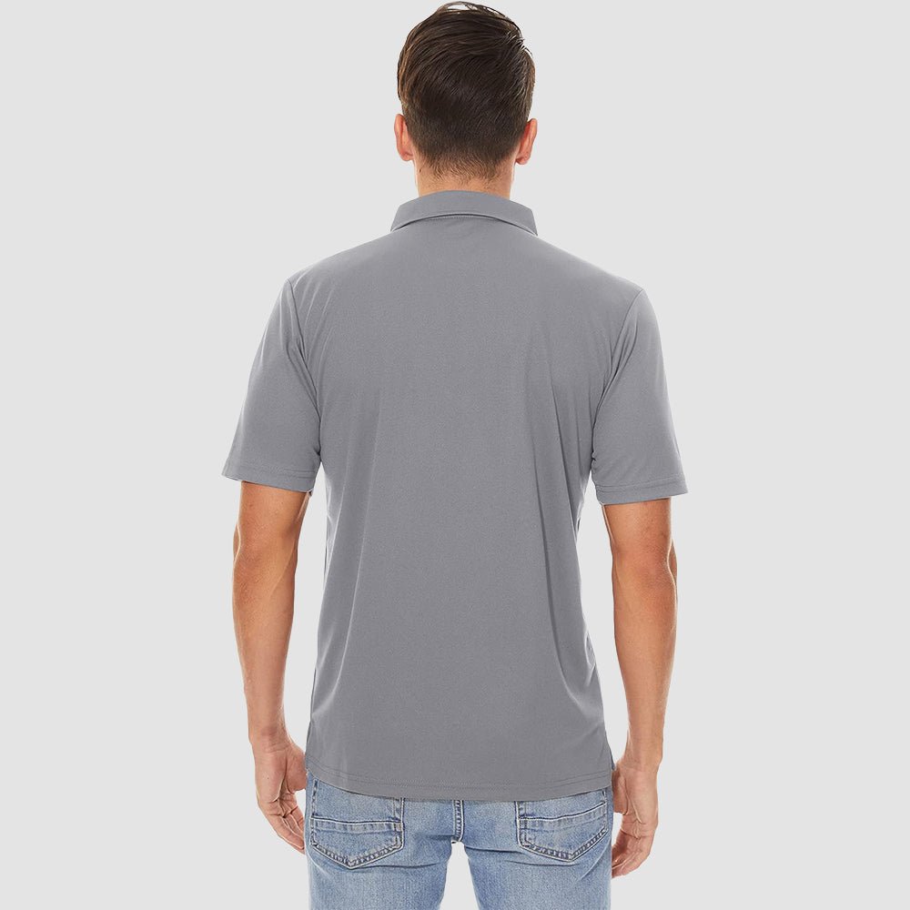Men's Polo Quick Dry Short Sleeve Golf Polo